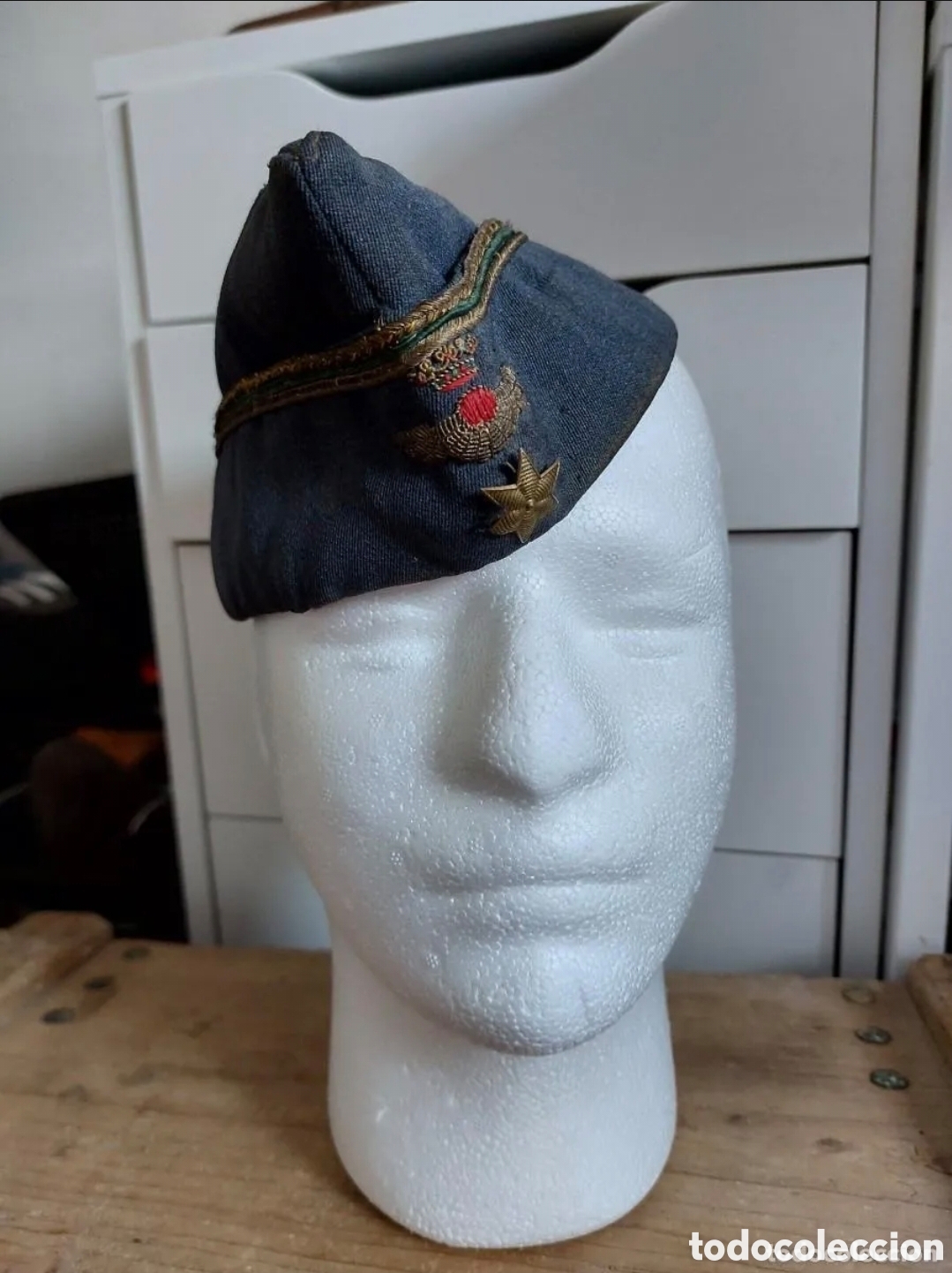 Militaria: Antiguo gorrillo alferz de aviacion a&ntilde;os 40
