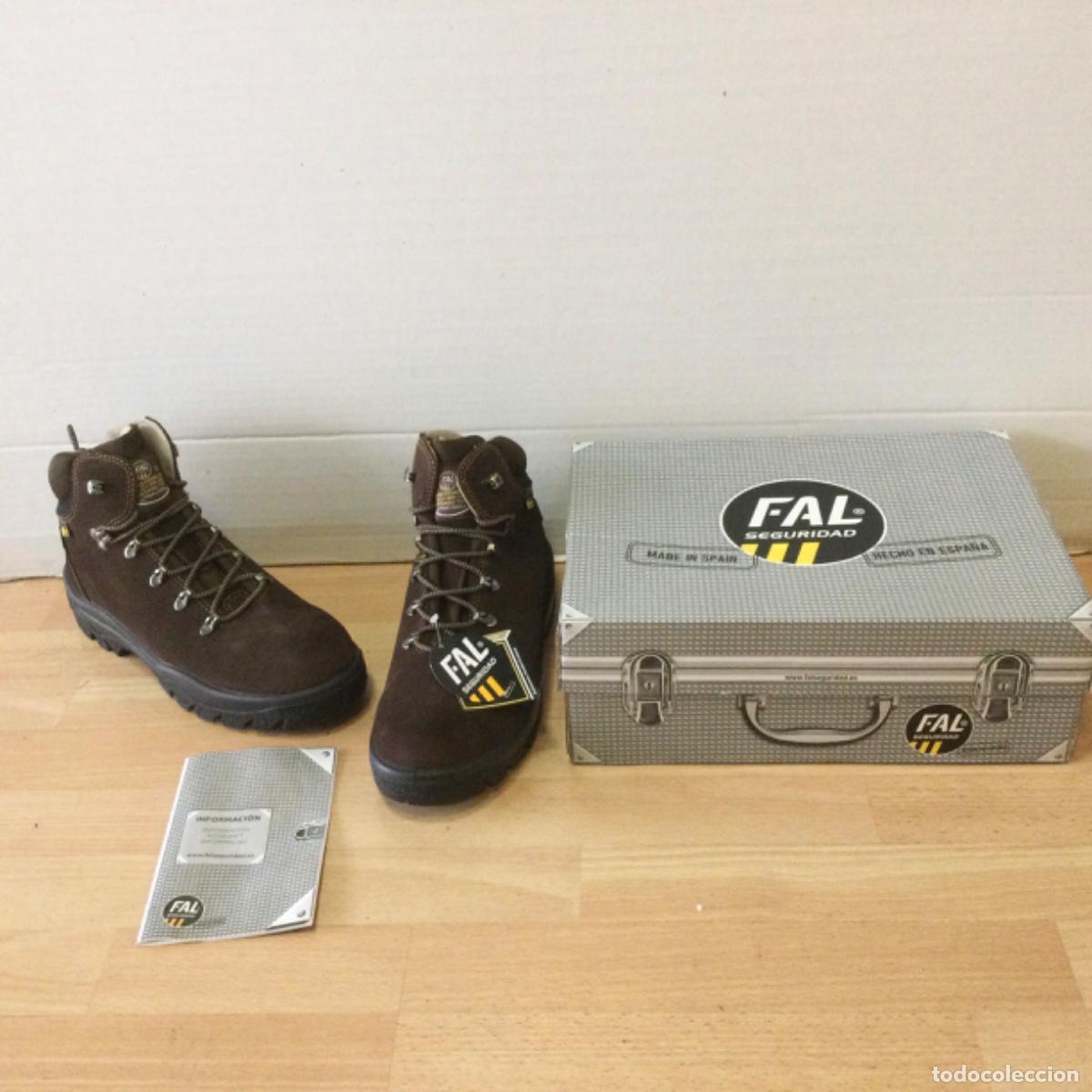 Militaria: Botas de seguridad FAL con goretex. N*43. NUEVAS A ESTRENAR.