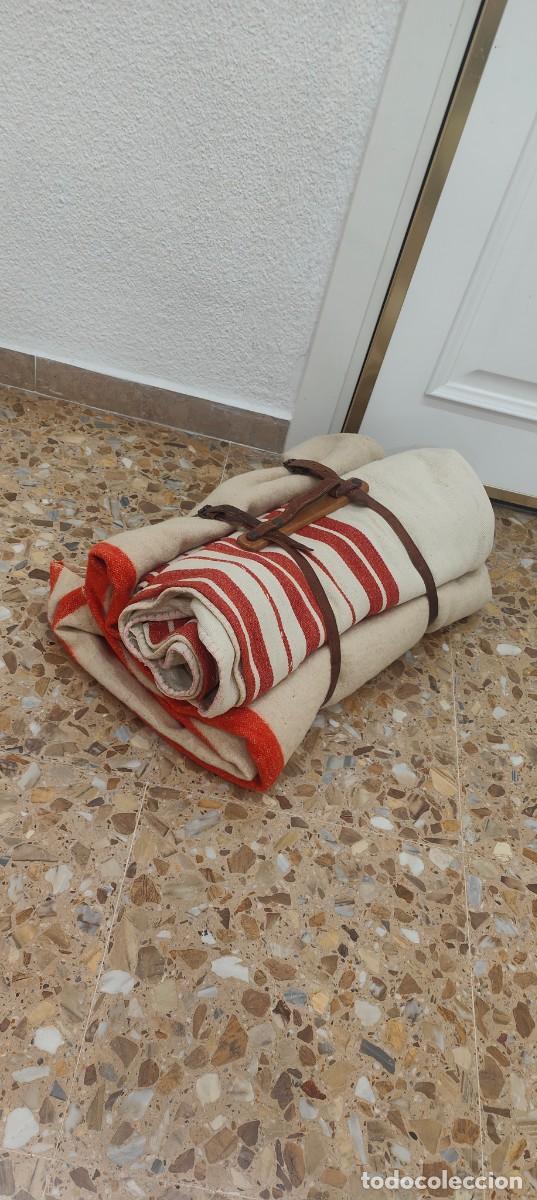 Militaria: Empaque Porta maleta ,porta mantas , a&ntilde;os 20-30 Guerra Civil