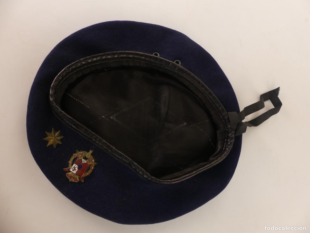 Militaria: BOINA MILITAR EJERCITO - Foto 2