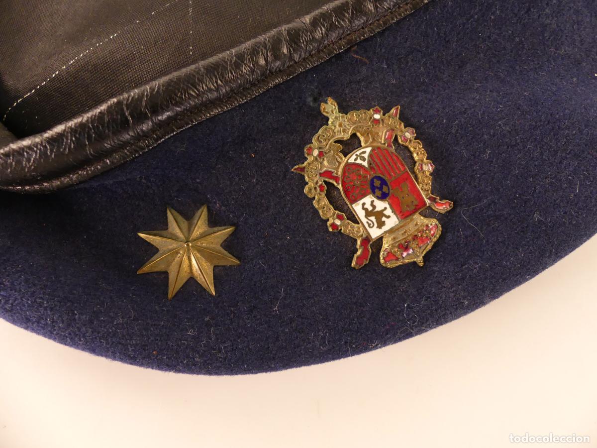 Militaria: BOINA MILITAR EJERCITO