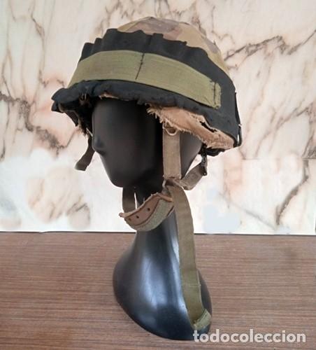 Militaria: Casco militar franc&eacute;s F1 DUNOIS COUSANCE n&ordm;39190-1979