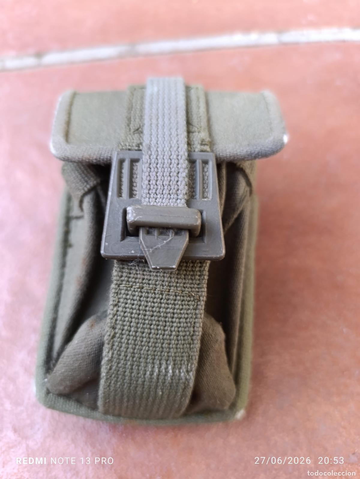 Militaria: BOLSITA PARA CINTURON. - Foto 2