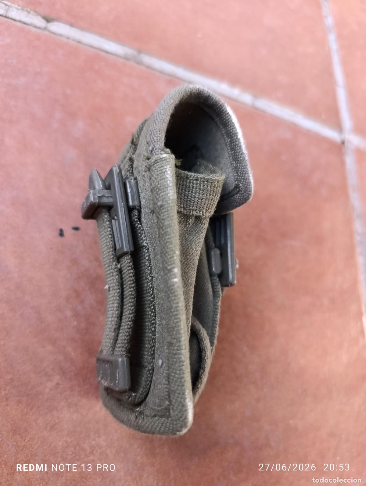 Militaria: BOLSITA PARA CINTURON. - Foto 1