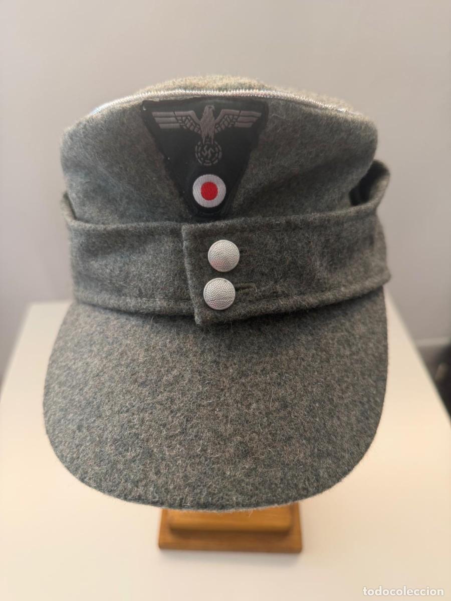 Militaria: gorra de la luftwaffe - Foto 2