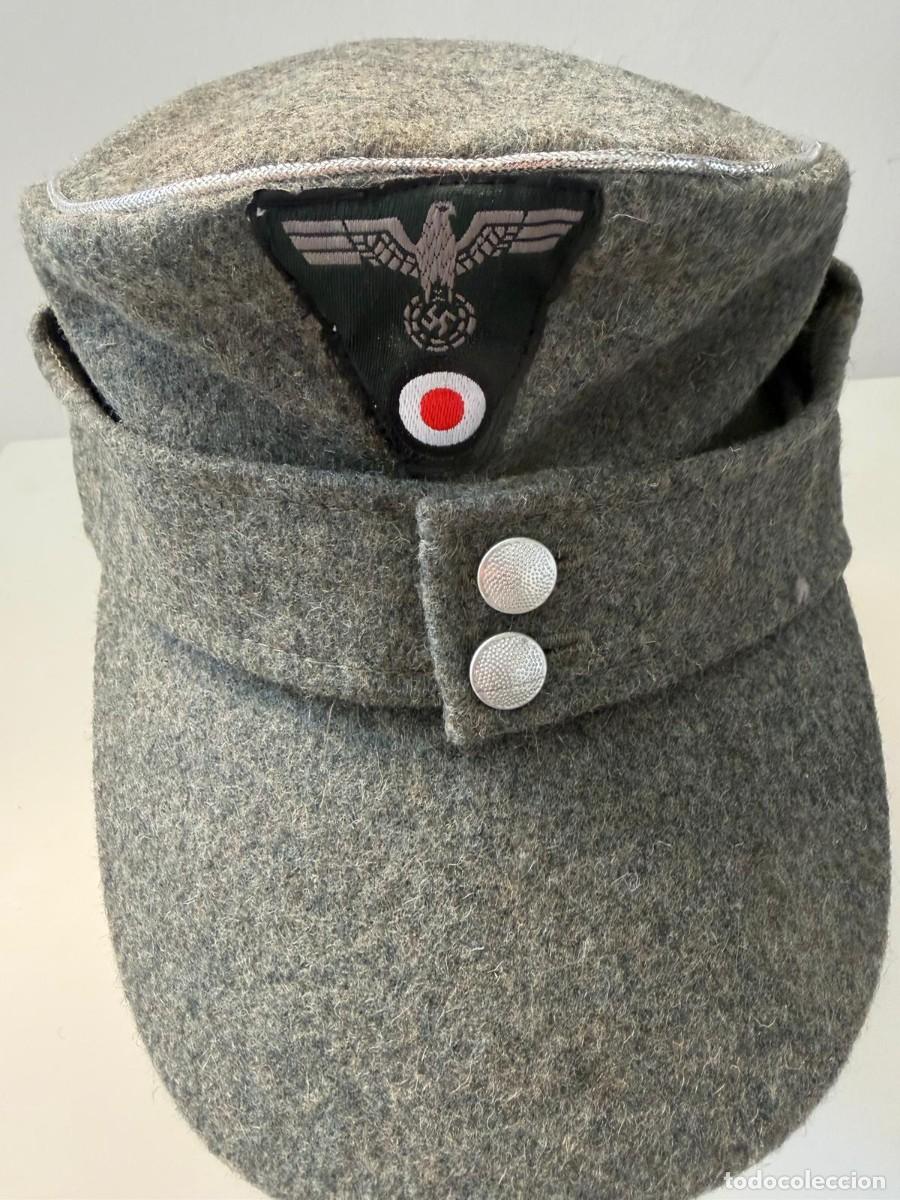 Militaria: gorra de la luftwaffe - Foto 3