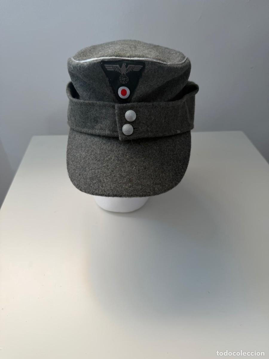 Militaria: gorra de la luftwaffe - Foto 4