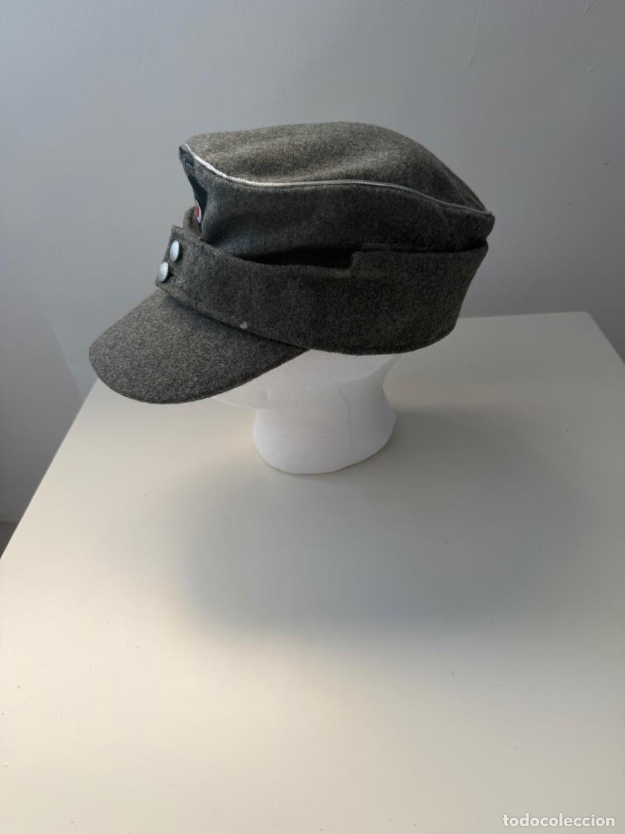 Militaria: gorra de la luftwaffe - Foto 5