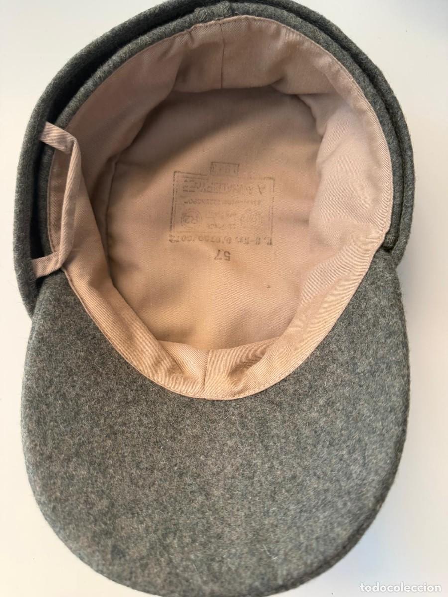 Militaria: gorra de la luftwaffe - Foto 6