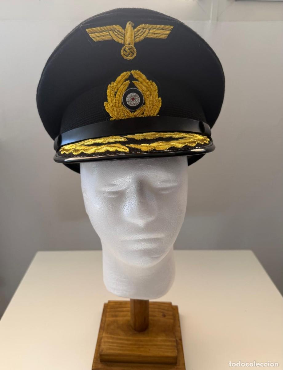 Militaria: Gorra oficial Luftwaffe