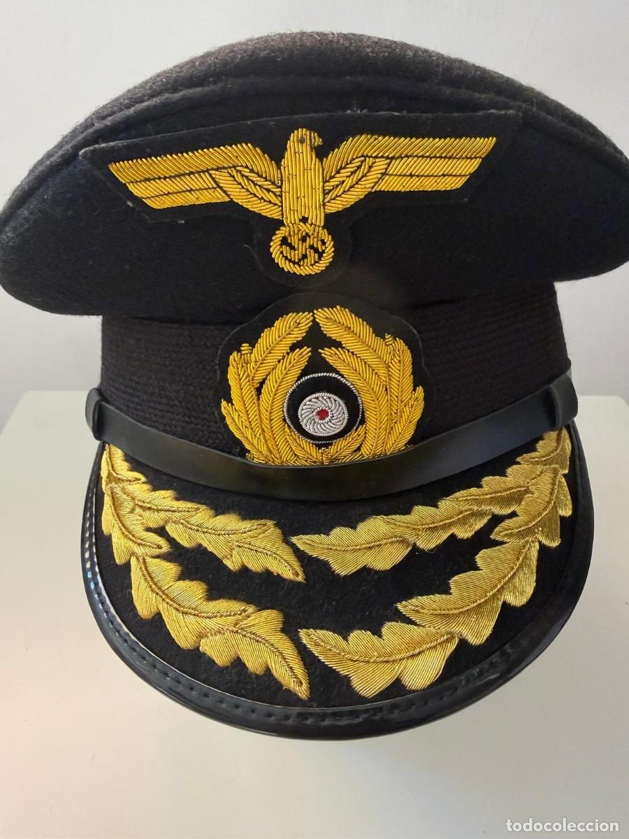 Militaria: Gorra oficial Luftwaffe - Foto 2