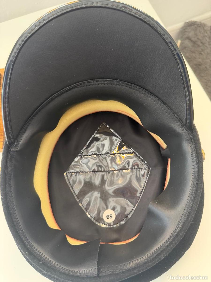 Militaria: Gorra oficial Luftwaffe - Foto 4