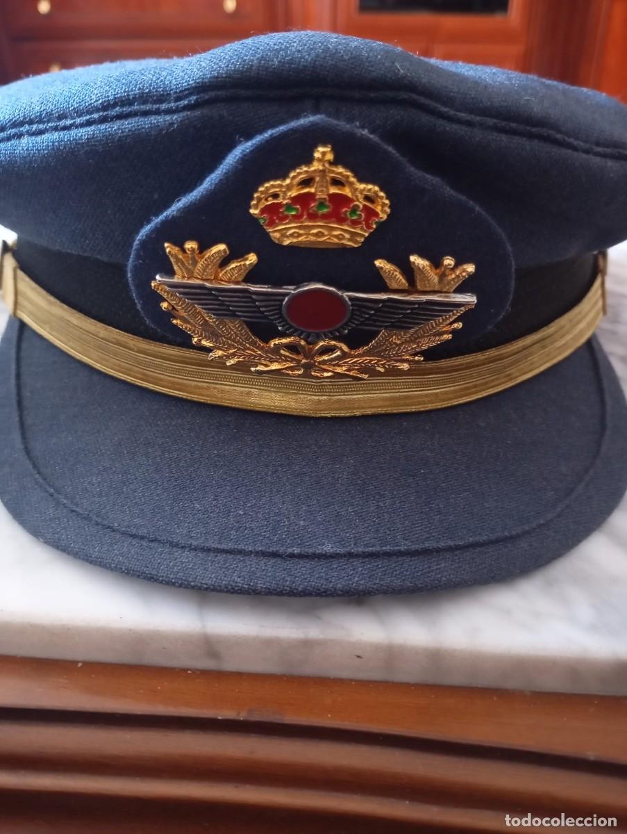 Militaria: gorra de oficial ejercito del aire - Foto 4