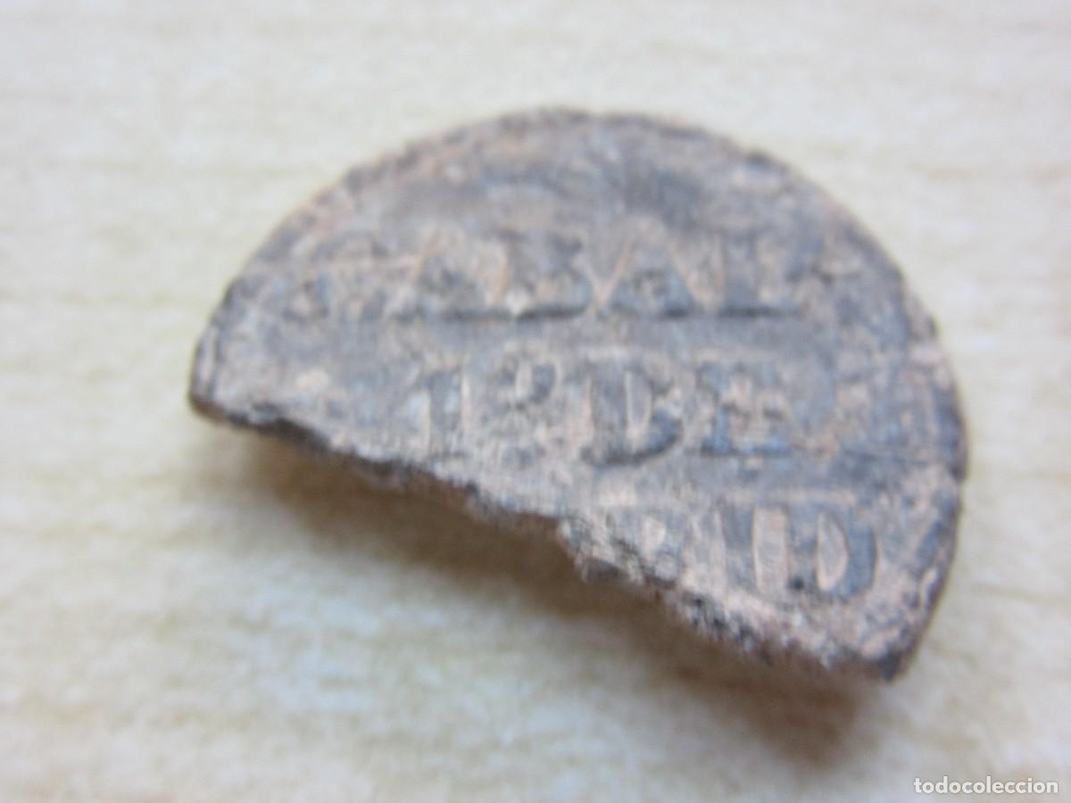 Militaria: Bot&oacute;n de Caballer&iacute;a 1 &ordm; de Madrid Guerra independencia Di&aacute;metro 2,2 cm