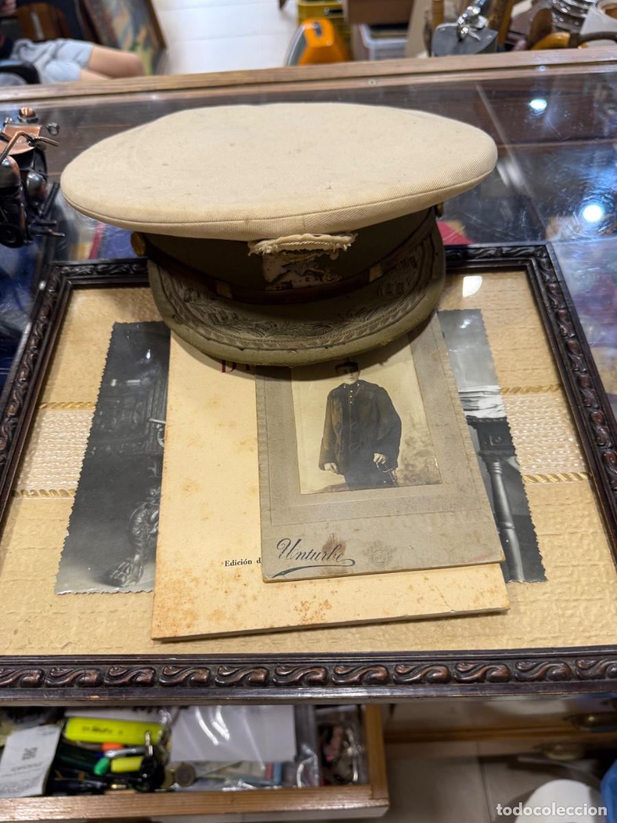 Militaria: Interesante lote militar del general Joaqu&iacute;n cantero, todo lo que se ve