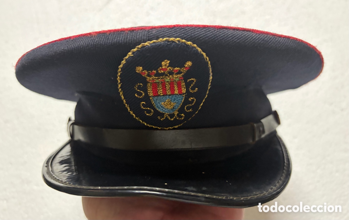 Militaria: GORRA DE SERENO GUARDAMAR DEL SEGURA