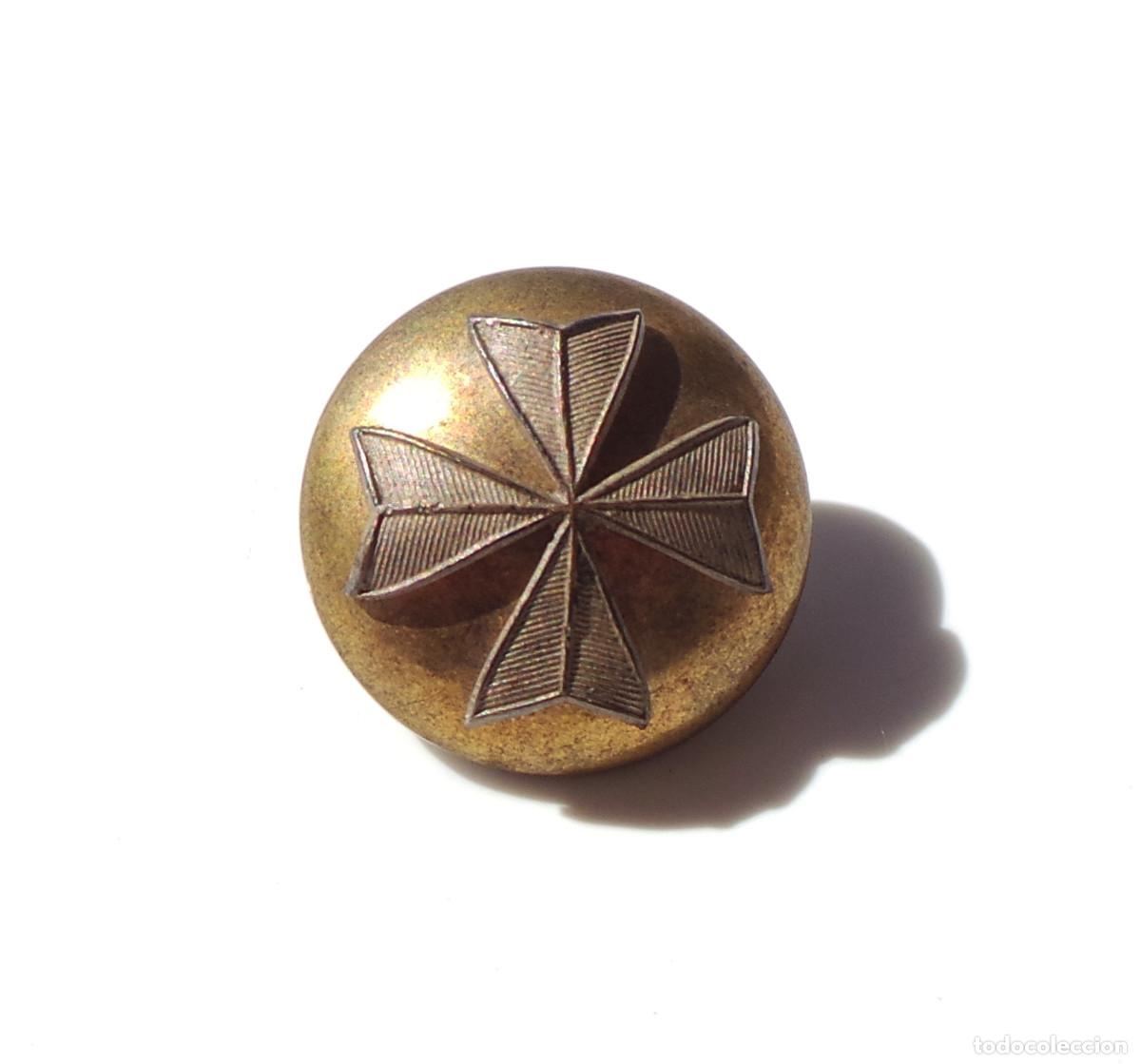 Militaria: BOT&Oacute;N ORDEN DE MALTA. - Foto 1