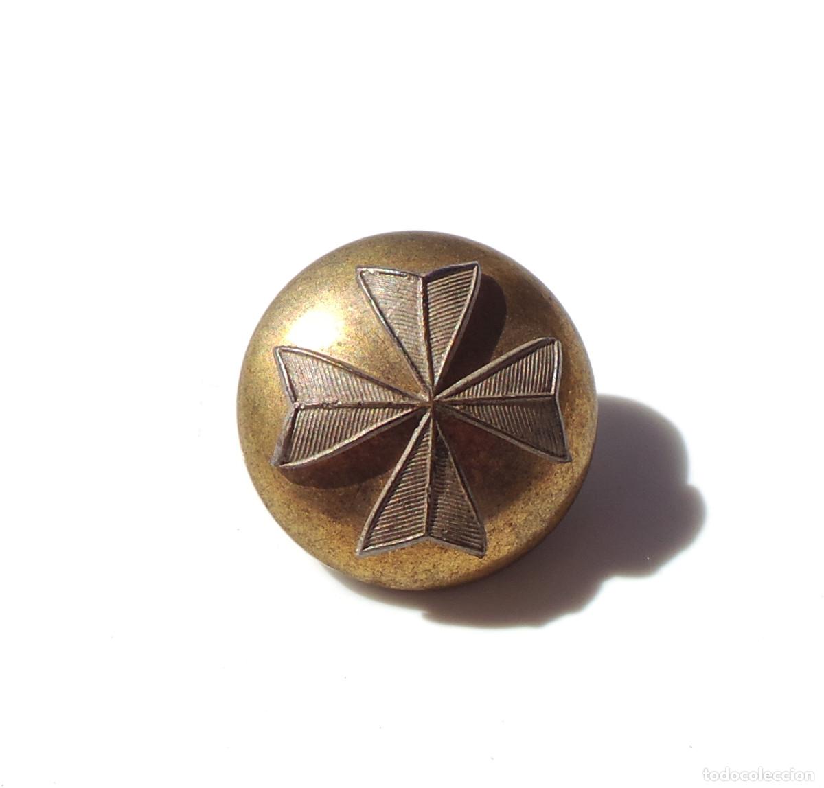 Militaria: BOT&Oacute;N ORDEN DE MALTA. - Foto 2