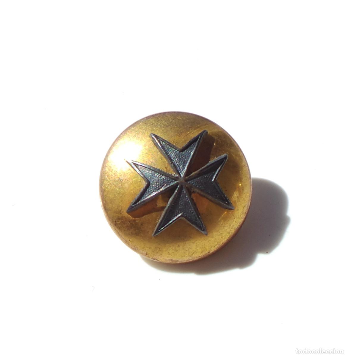 Militaria: BOT&Oacute;N ORDEN DE MALTA. - Foto 2