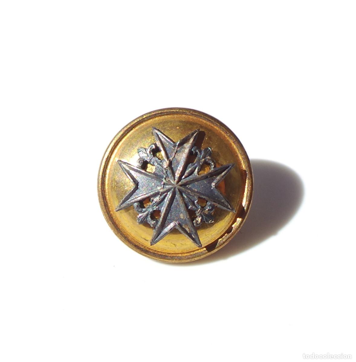 Militaria: BOT&Oacute;N ORDEN DE MALTA. - Foto 1