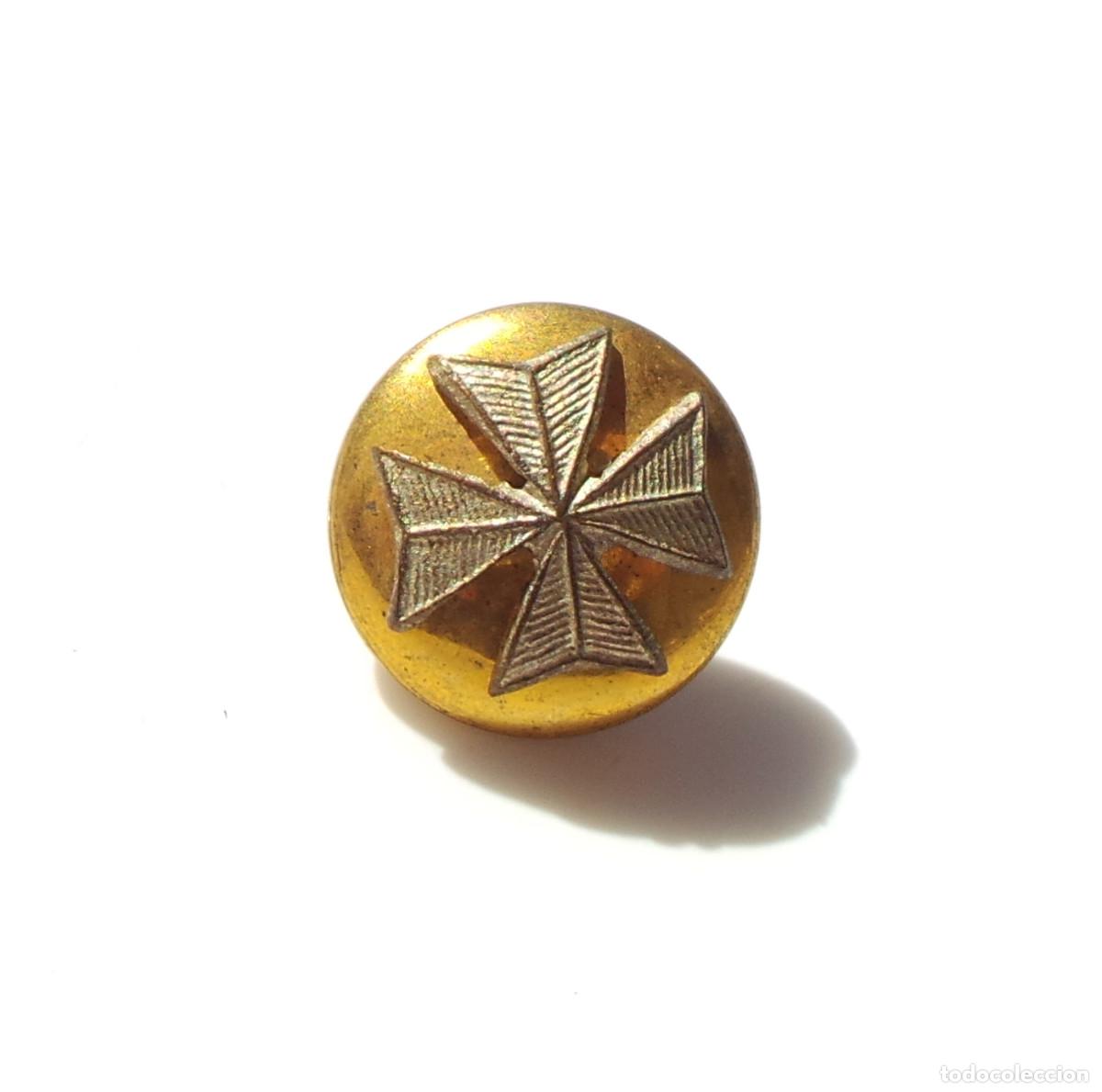 Militaria: BOT&Oacute;N ORDEN DE MALTA. - Foto 2