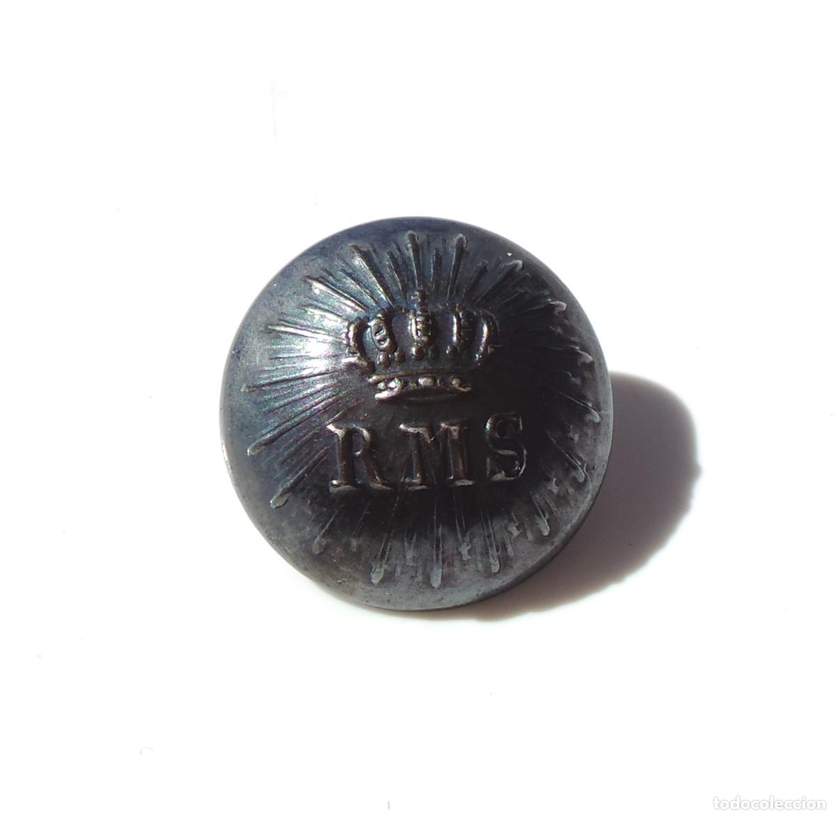 Militaria: BOT&Oacute;N REAL MAESTRANZA DE SEVILLA.