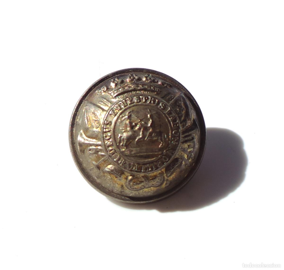 Militaria: BOT&Oacute;N REAL MAESTRANZA DE VALENCIA. - Foto 2