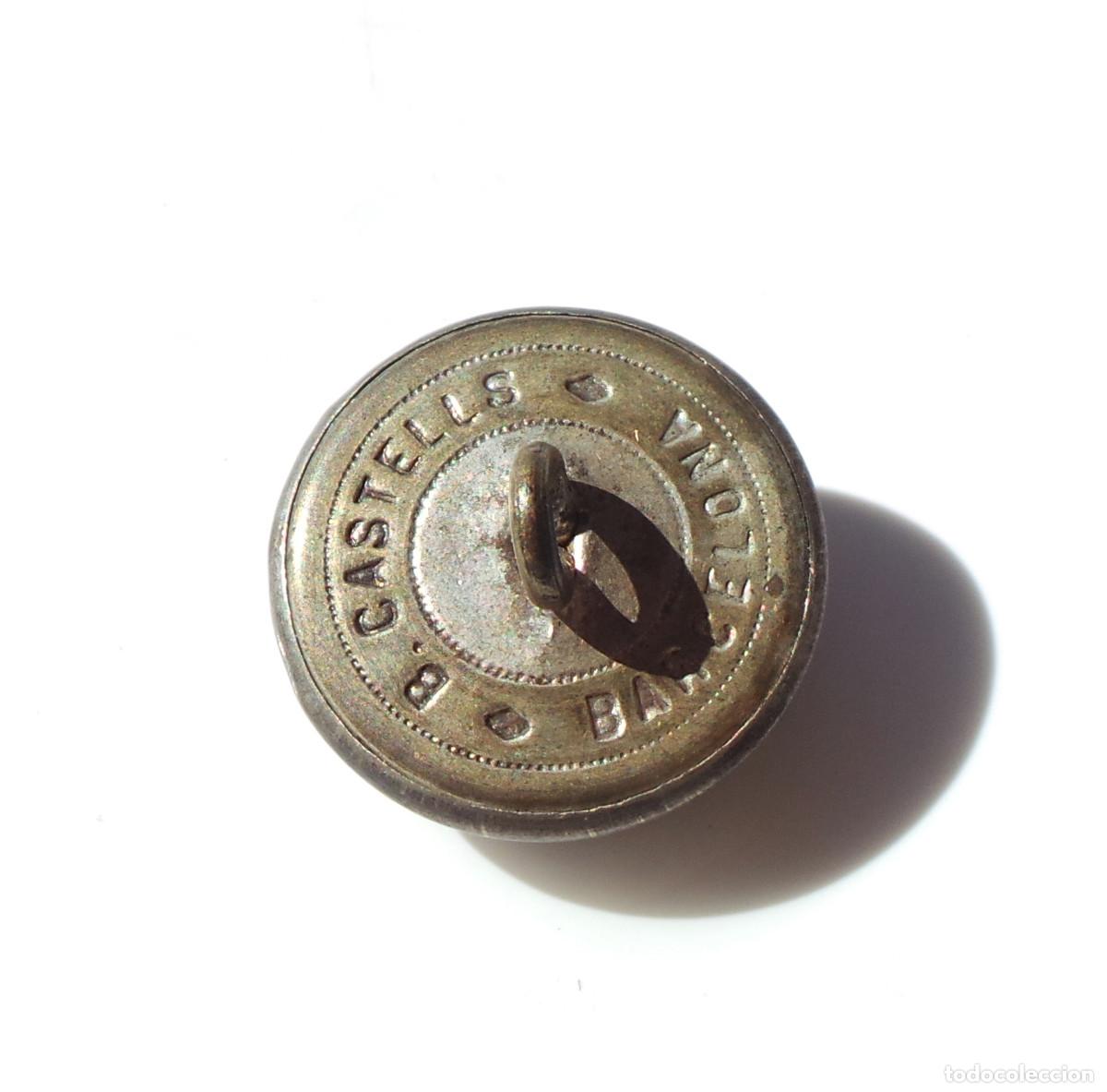 Militaria: BOT&Oacute;N REAL MAESTRANZA DE VALENCIA. - Foto 3