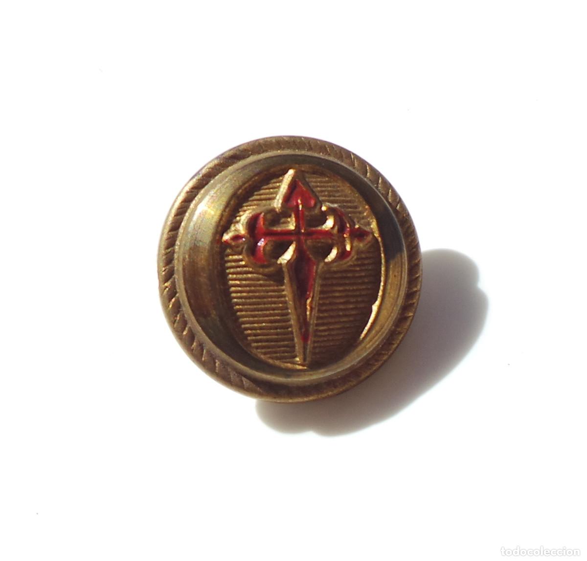 Military Antiques: BOT&Oacute;N ORDEN MILITAR DE SANTIAGO.