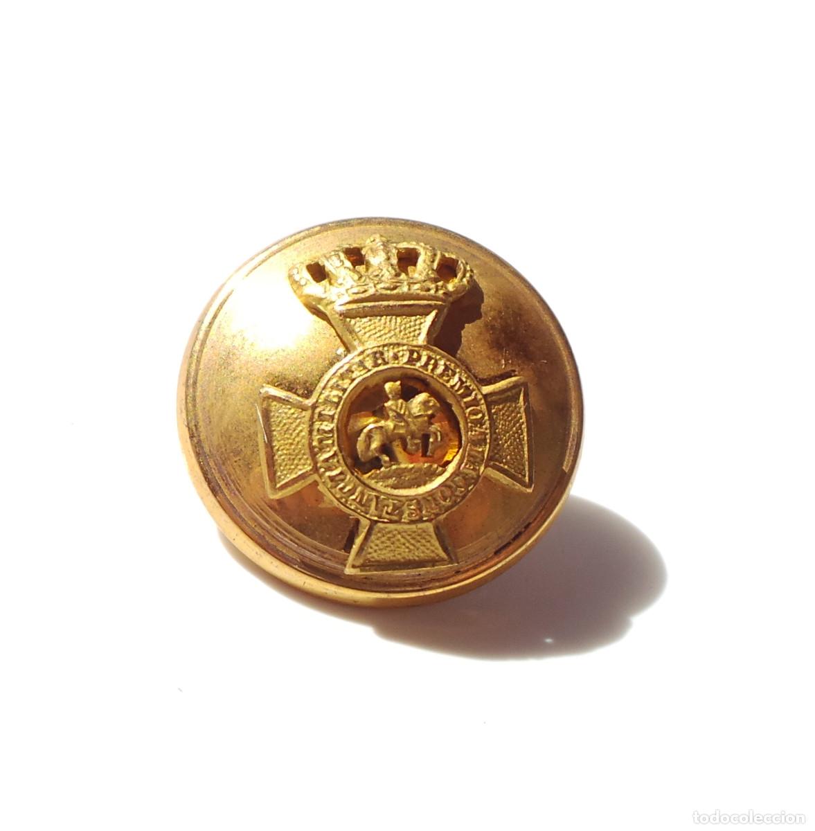 Military Antiques: BOT&Oacute;N ORDEN DE SAN HERMENEGILDO.