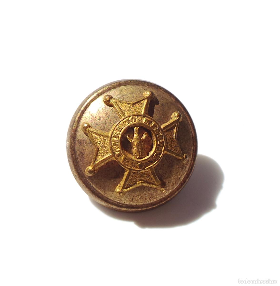 Militaria: BOT&Oacute;N ORDEN DE SAN FERNANDO.