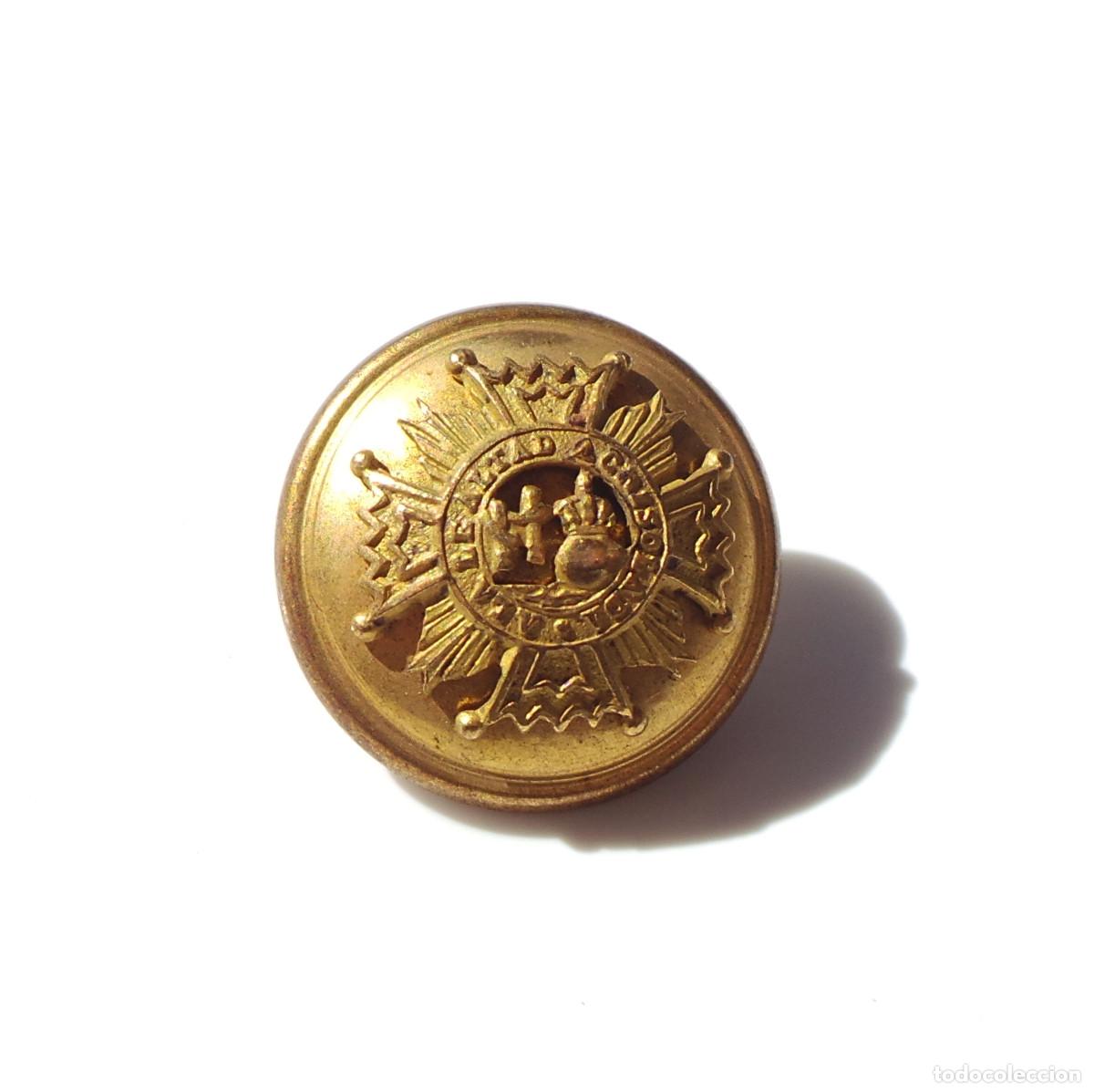 Military Antiques: BOT&Oacute;N ORDEN DE ISABEL LA CAT&Oacute;LICA.
