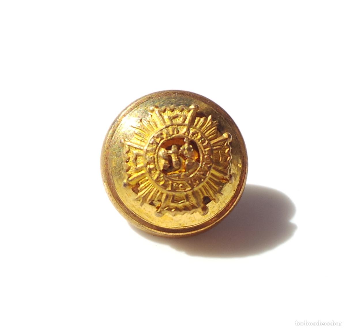 Militaria: BOT&Oacute;N ORDEN DE ISABEL LA CAT&Oacute;LICA.