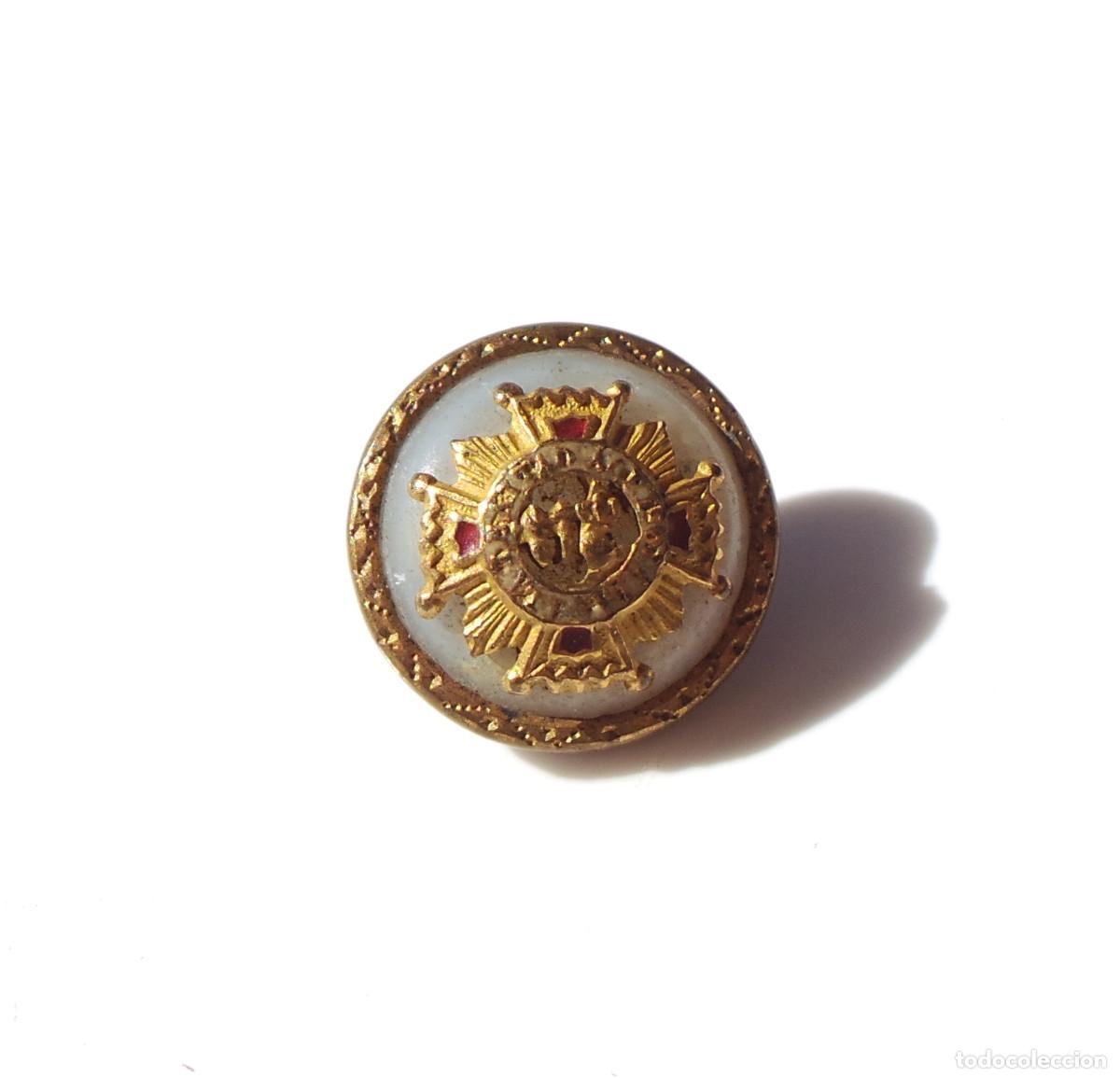 Military Antiques: BOT&Oacute;N ORDEN DE ISABEL LA CAT&Oacute;LICA.