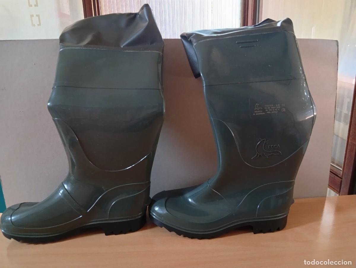 Militaria: BOTAS DE AGUA &rdquo;MAVINSA&rdquo; - Foto 1