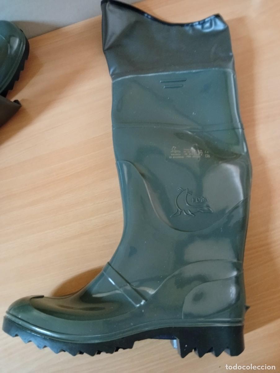 Militaria: BOTAS DE AGUA &rdquo;MAVINSA&rdquo; - Foto 2