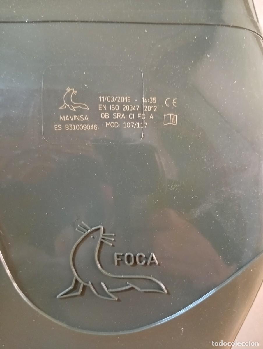 Militaria: BOTAS DE AGUA &rdquo;MAVINSA&rdquo; - Foto 3