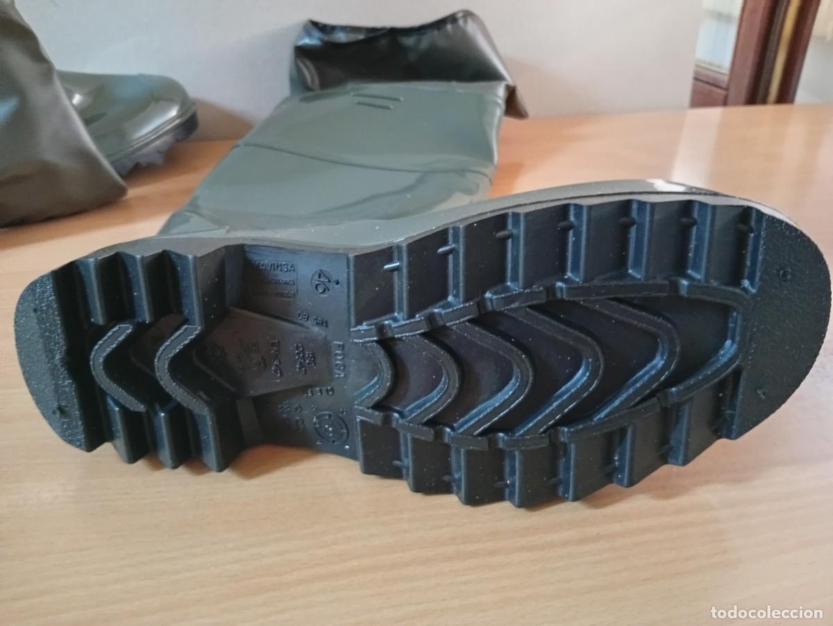 Militaria: BOTAS DE AGUA &rdquo;MAVINSA&rdquo; - Foto 4