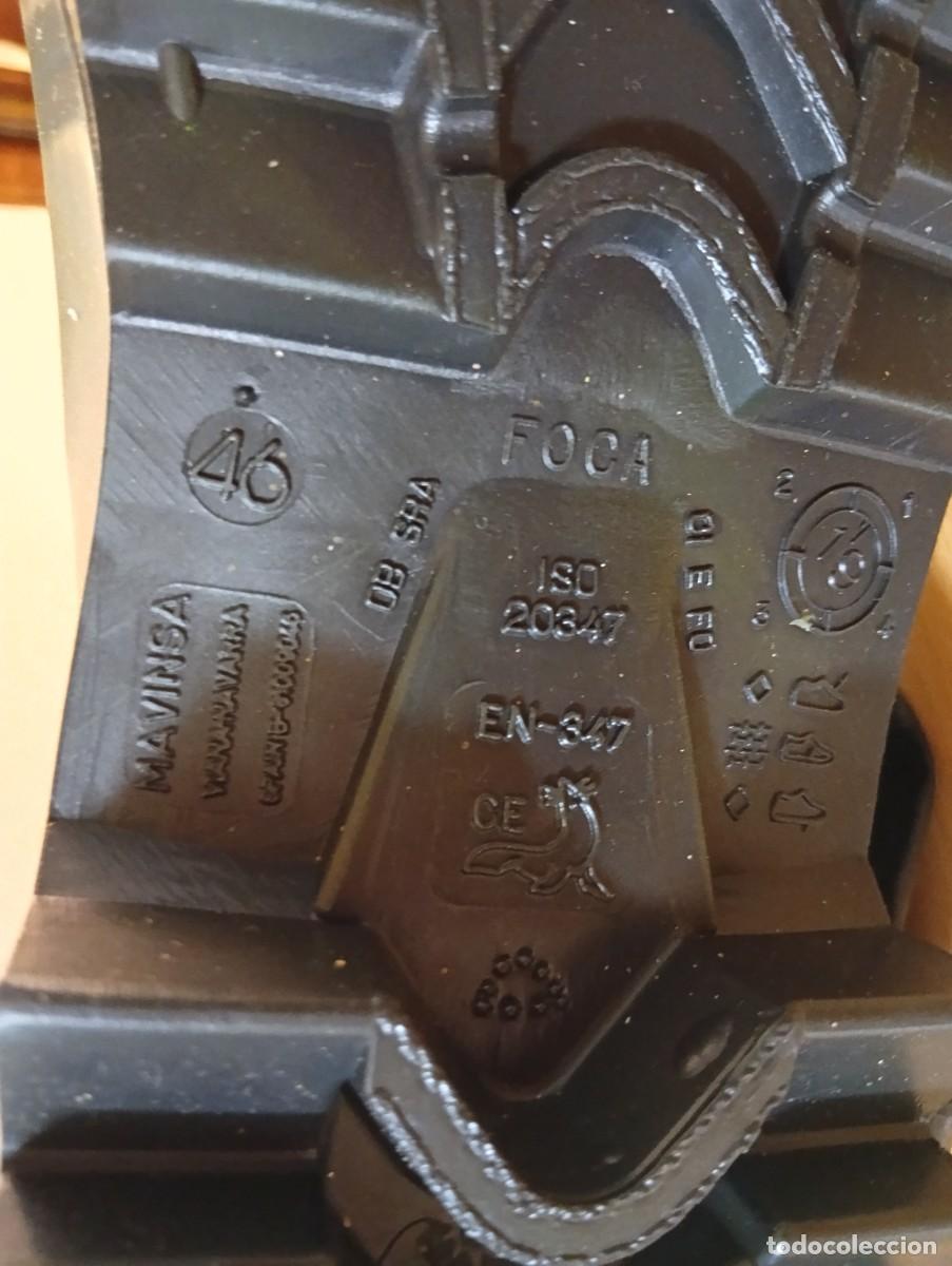 Militaria: BOTAS DE AGUA &rdquo;MAVINSA&rdquo; - Foto 5