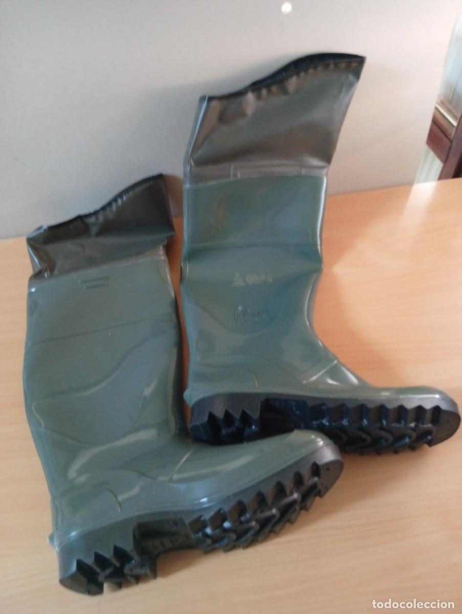 Militaria: BOTAS DE AGUA &rdquo;MAVINSA&rdquo; - Foto 7