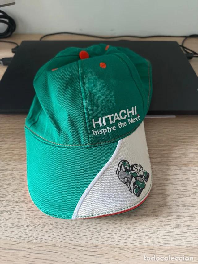 Militaria: Gorra Hitachi Inspire the Next