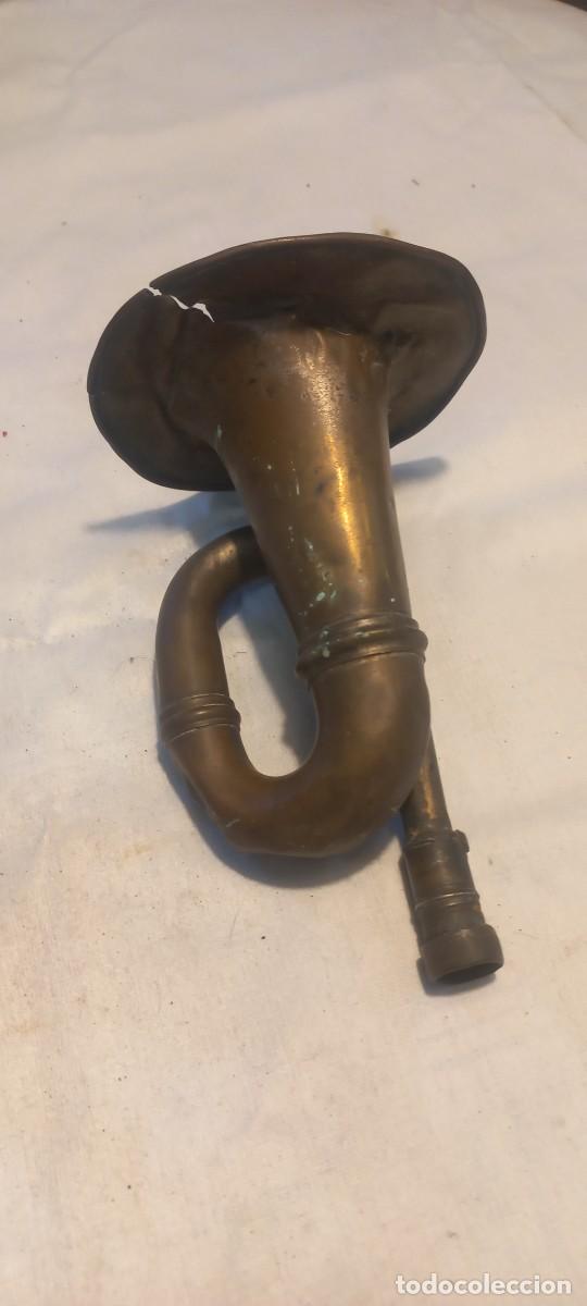 Militaria: ANTIGUA CORNETA MILITAR