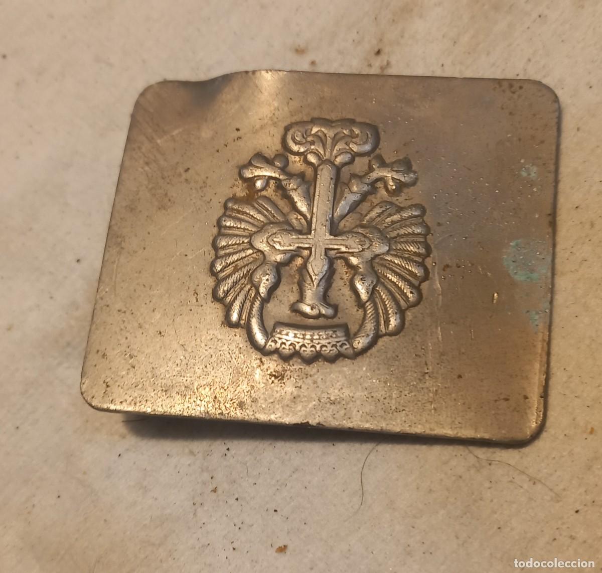 Militaria: HEBILLA CINTURON EJ&Eacute;RCITO