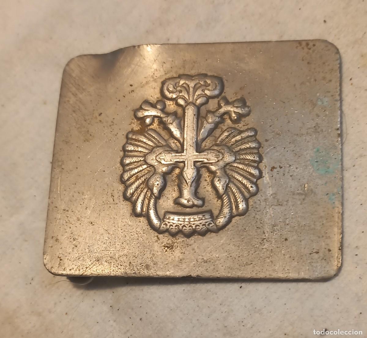 Militaria: HEBILLA CINTURON EJ&Eacute;RCITO - Foto 2