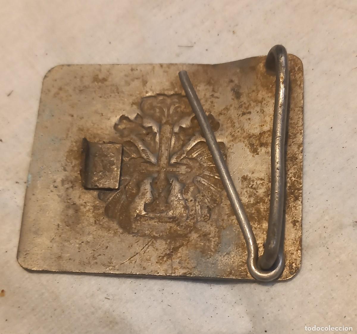 Militaria: HEBILLA CINTURON EJ&Eacute;RCITO - Foto 3