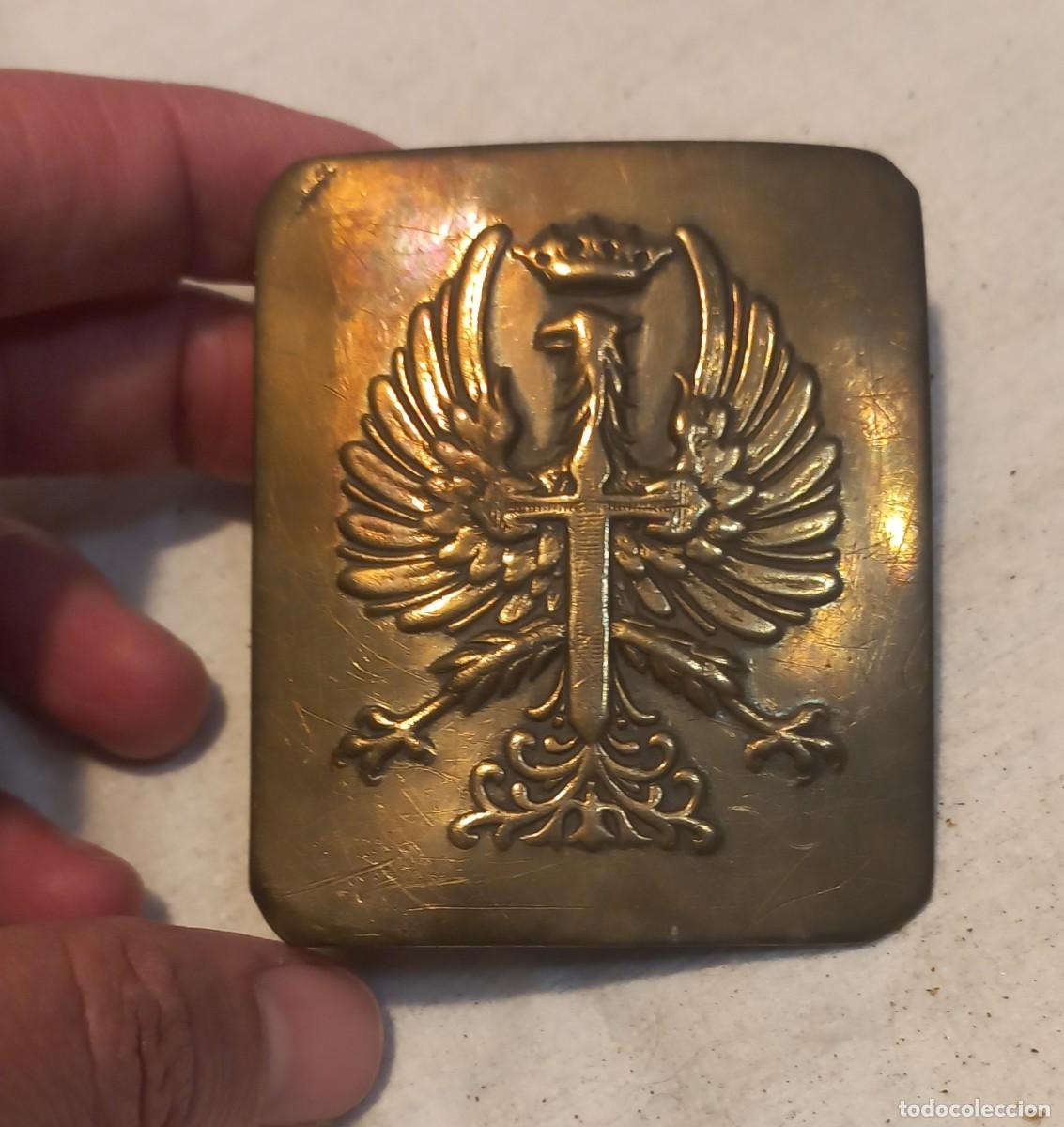 Militaria: HEBILLA PARA CINTUR&Oacute;N EJ&Eacute;RCITO