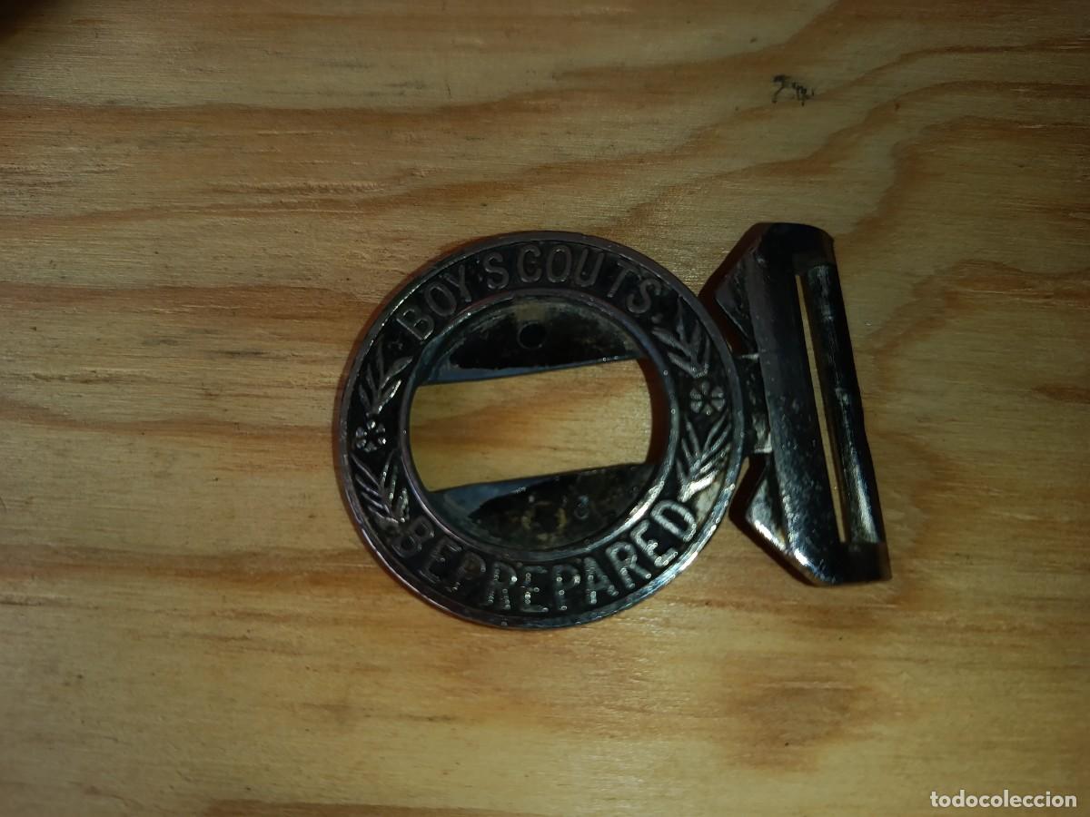 Militaria: HEBILLA DE CINTURON BOY SCOUTS BEPREPARED.