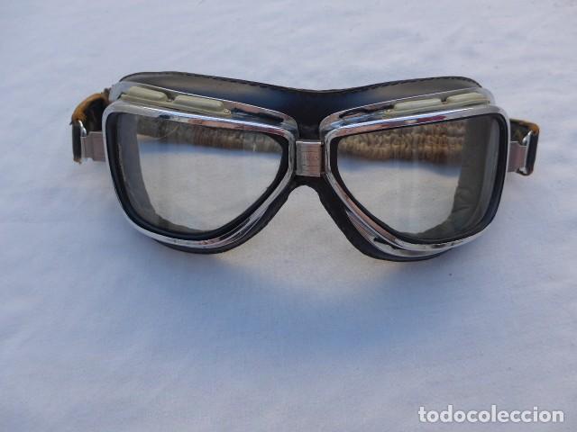 Militaria: ANTIGUAS GAFAS CLIMAX MILITARES MOTORISTA GUARDIA CIVIL