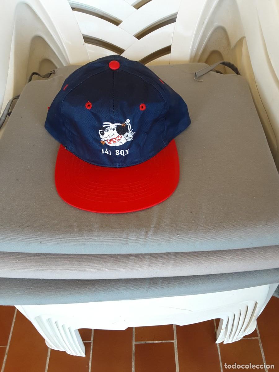 Militaria: Gorra Ala 14 - 141 Escuadr&oacute;n Ej&eacute;rcito del Aire
