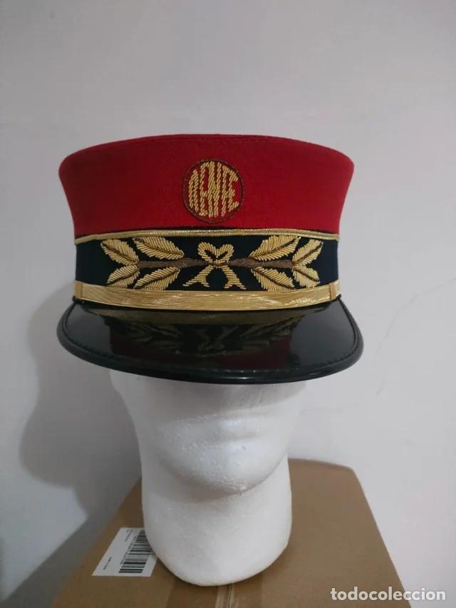 Militaria: Gorra de jefe de estaci&oacute;n Renfe - Foto 2